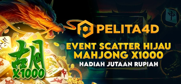 EVENT SCATTER HIJAU MAHJONG X1000